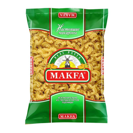 Макаронные изделия Макфа гребешки 400 г