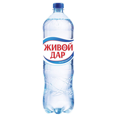 Вода минеральная Живой Дар газ. Вятич ПЭТ 1,5 л*6