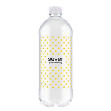 Напиток освежающий б/а газ. Sever Indian Tonic Север Индиан тоник Калинов родник ПЭТ 1 л*6