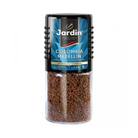 Кофе Жардин Колумбия Меделин 95г раств сублим /12*