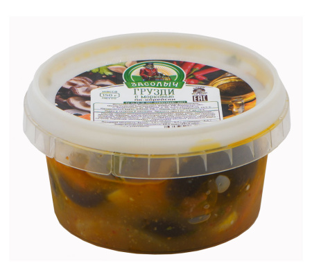 Грузди с морковью по корейски 150 гр Засолыч