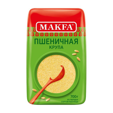 Крупа пшеничная Артек Макфа 700 г