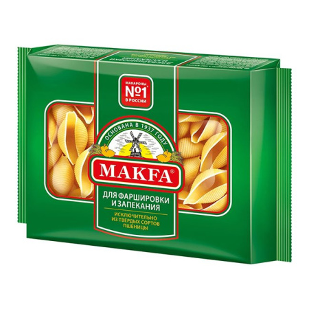 Макаронные изделия Макфа королевские ракушки 300 г