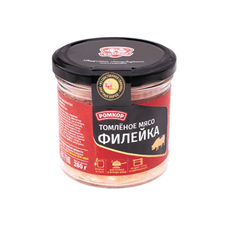 Томленое мясо Филейка Ромкор ст/б 280 г