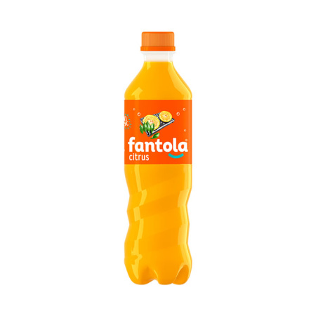 Напиток б/а сильногаз. Fantola Citrus Черноголовка ПЭТ 0,5 л*12