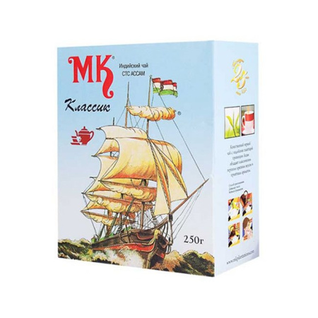 Чай МК Классик черный индийский 250 г