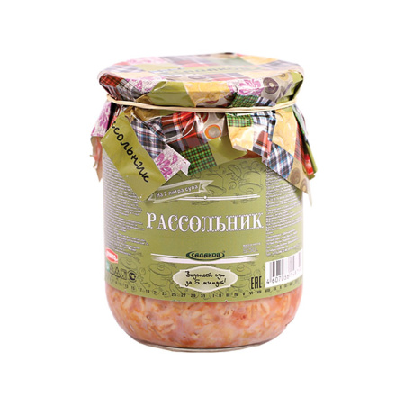 Рассольник Садаков Принто 510 г*6