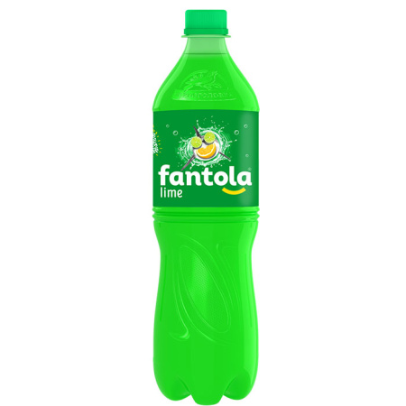 Напиток б/а сильногаз. Fantola Lime Черноголовка ПЭТ 1,5 л*6