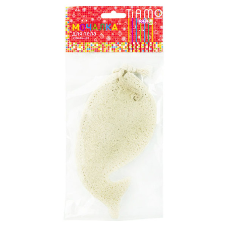 Мочалка из люффы Тиамо Baby A23