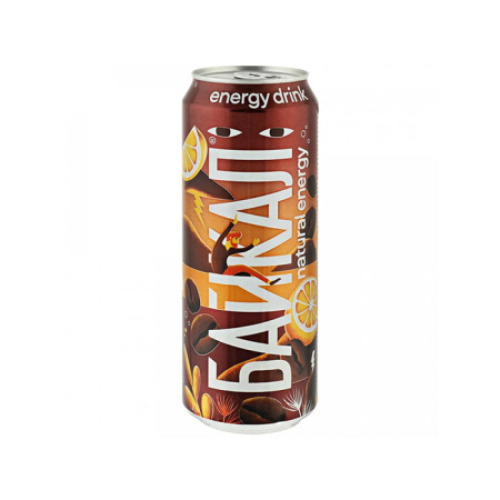 Напиток энергетический Байкал Natural Energy кофе лимон Черноголовка жб 0,45 л*12