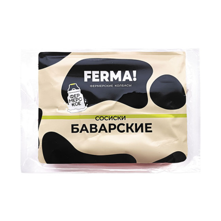 Сосиски Баварские кат. Б Ферма 450 г