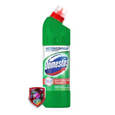 Чистящее средство для унитазов Доместос Хвойная свежесть 500 мл