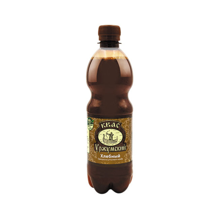 Квас Уржумский Хлебный ПЭТ 0,5 л*12