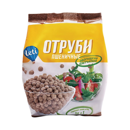 Отруби пшеничные экструдированные Гороховецкая МК 100 г*12