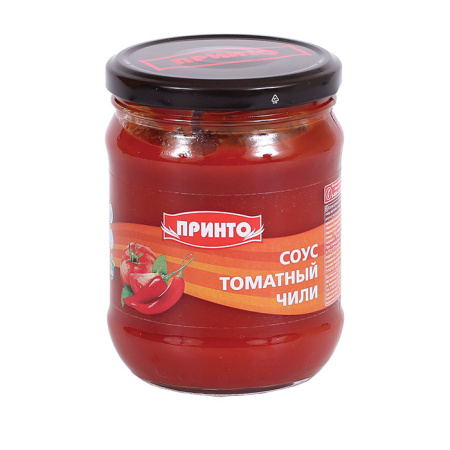 Соус томатный Чили Принто ст/б 460 г*9
