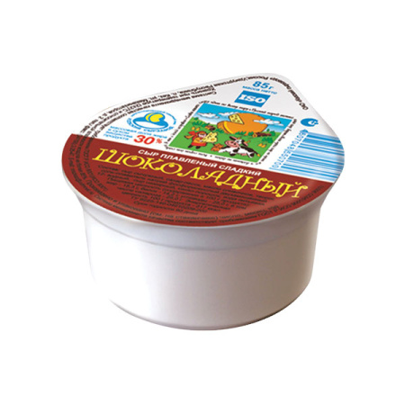 Сыр плавленый Шоколад 30% КЕЗ 85 г*14