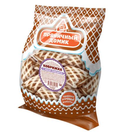 Коврижка пряники с черн смородиной 300г ТМ Дымка