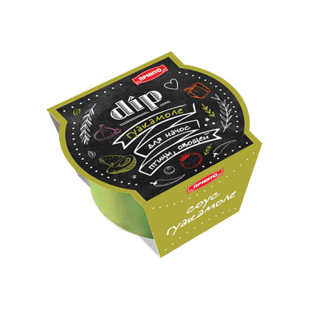 Соус Гуакамоле с авокадо DIP Принто пл/ст 90 г*6