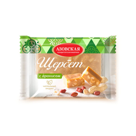 Щербет с арахисом Азов 200 г*24