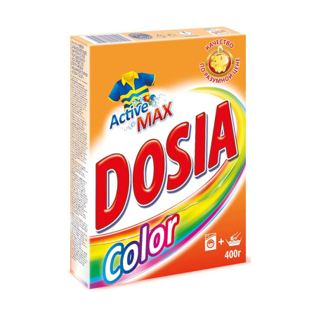 Стиральный порошок Дося Колор 400 г