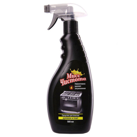 Чистящее средство Мисс Чистота для духовок и плит 500 мл