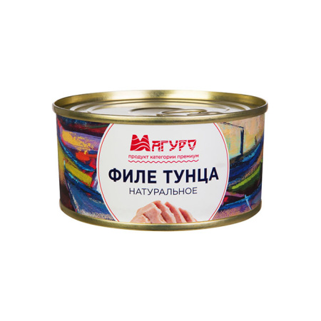 Филе тунца Магуро 170 г