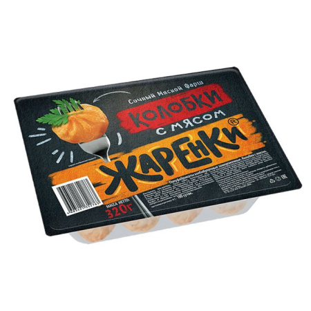 Колобки "Жаренки" с мясом 320гр Морозко 