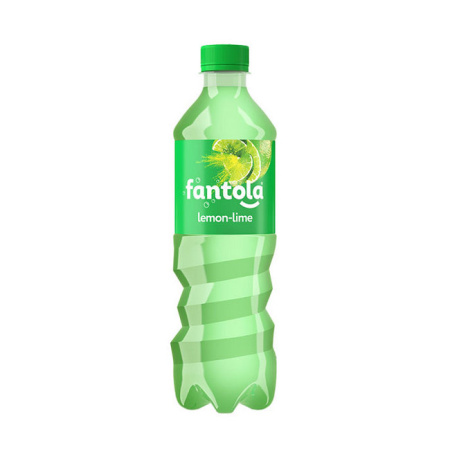 Напиток б/а сильногаз. Fantola Lemon-Lime Черноголовка ПЭТ 0,5 л*12