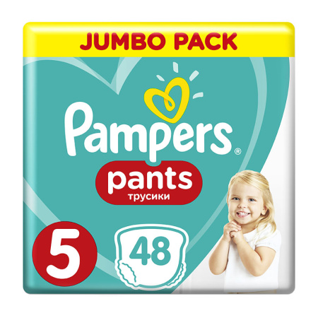 Подгузники "ПАМПЕРС" [Pants Junior 12-18 кг] {48 шт}