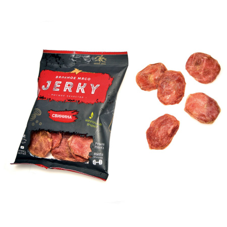 Джерки мясные из свинины сыровяленые САВА 40 г