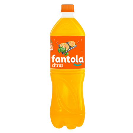 Напиток б/а сильногаз. Fantola Citrus Черноголовка ПЭТ 1 л*12