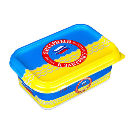 Продукт плавленый Янтарный 50% сЗМЖ Рязань 250 г