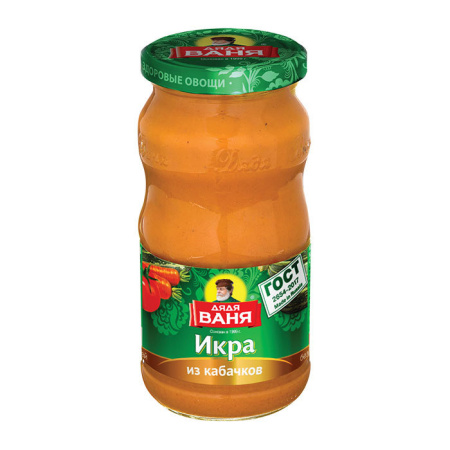 Икра из обжаренных кабачков Дядя Ваня 460 г*8