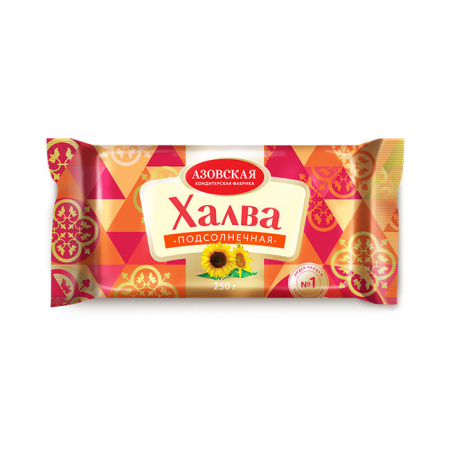 Халва подсолнечная Азов 250 г*20