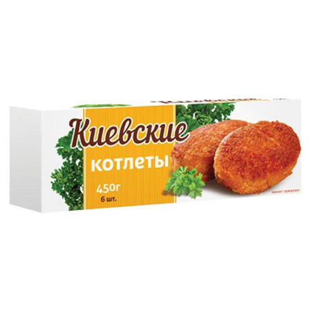 Котлеты Морозко Киевские 6 шт 450 г