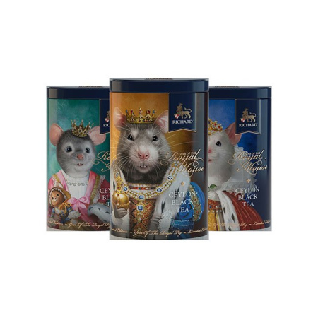 Чай Ричард подарочный Richard Year of the royal mouse жб 80 г