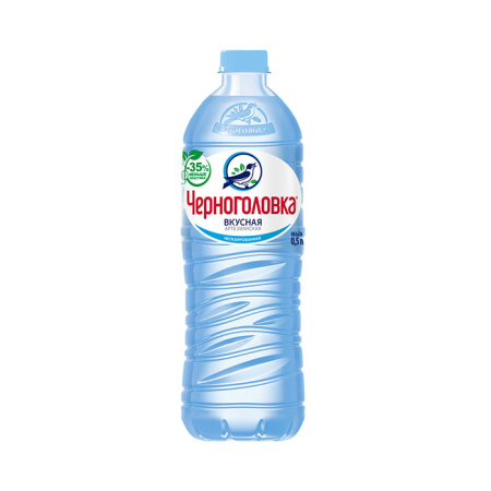 Вода питьевая для детского питания Черноголовка негаз. ПЭТ 0,5 л*12