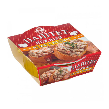 Паштет Hungrow Нежный из индюшиного мяса 90 г*20