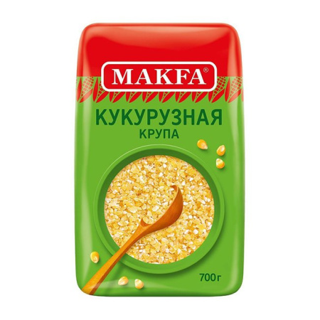 Крупа кукурузная Макфа 700 г