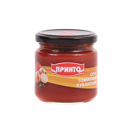 Соус томатный Кубанский Принто ст/б 190 г*9
