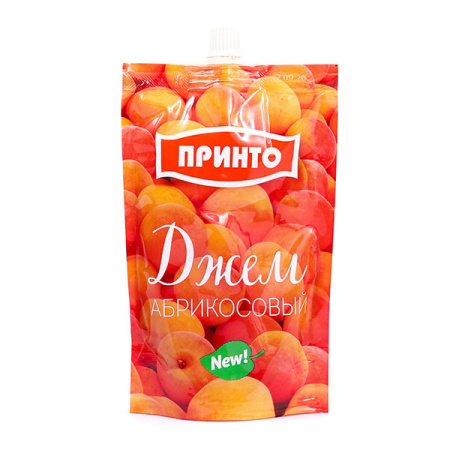 Джем абрикосовый Принто ДП 200 г*25