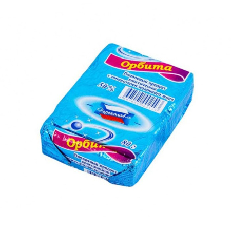 Продукт плавленый Орбита сЗМЖ Рязань 80 г