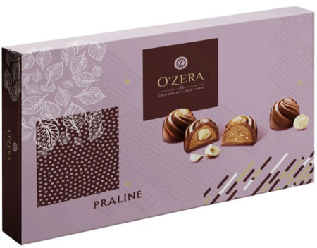 Набор шоколадных конфет OZera Praline КДВ 190 г