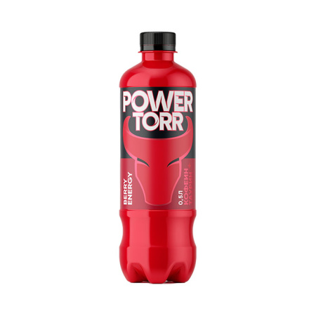 Энерг напиток б/а газ Power Torr Red 0,5л пэт Калинов родник /12