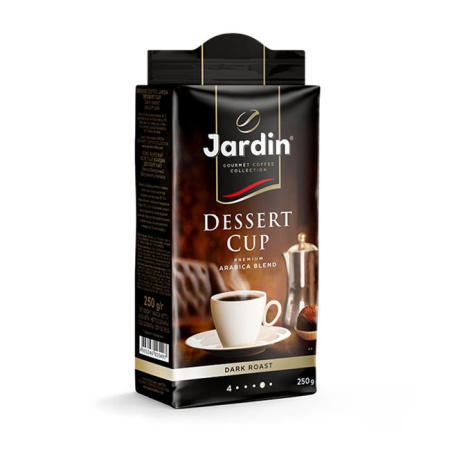 Кофе Жардин Jardin Dessert Cup молотый 250 г