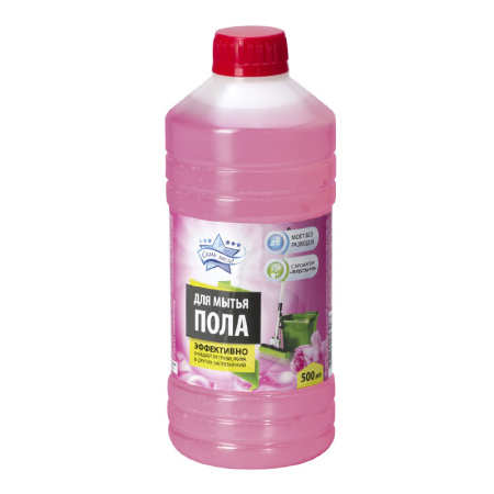 Средство для пола Семь звезд Аромат лепестки роз 500 мл