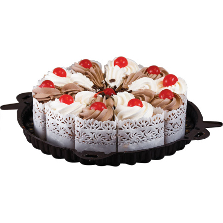 Торт Фламинго (порционный) Глобус 700 г