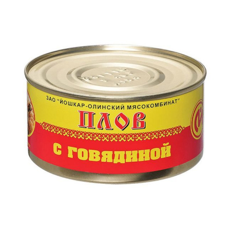 Плов из говядины Йола 325 г