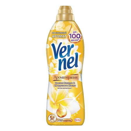 Кондиционер для белья Вернель ваниль и цитрус 910 мл