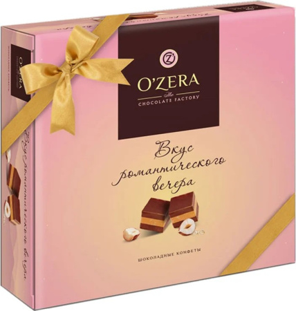 Конфеты OZera Вкус романтического вечера КДВ 195 г
